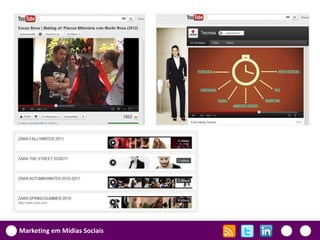 Marketing em Mídias Sociais
 