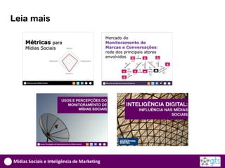 Leia mais




Mídias Sociais e Inteligência de Marketing
 