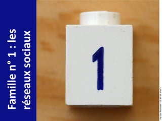 Famillen°1:les
réseauxsociaux
ParLeoReynolds-CC-BY-SA-Flick’r
 