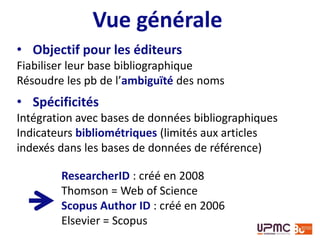 Pb RG : Modèle économique
Source : Hall G. Does Academia.edu Mean Open Access Is Becoming Irrelevant? [En ligne]. Media gifts. 18 octobre
2015. Disponible sur : < http://www.garyhall.info/journal/2015/10/18/does-academiaedu-mean-open-access-is-
becoming-irrelevant.html > (consulté le 28 octobre 2015)
“In the words of CEO Richard Price :
The goal is to provide trending research data to R&D
institutions that can improve the quality of their decisions
by 10-20%. The kind of algorithm that R&D companies are
looking for is a ‘trending papers’ algorithm, analogous to
Twitter’s trending topics algorithm. A trending papers
algorithm would tell an R&D company which are the most
impactful papers in a given research area in the last 24
hours, 7 days, 30 days, or any time period. Historically it’s
been very difficult to get this kind of data. Scientists have
printed papers out, and read them in their labs in un-
trackable ways. As scientific activity is moving online, it’s
becoming easier to track which papers are getting more
attention from the top scientists.”
 
