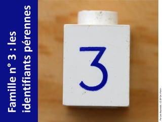 • Page web
Personnalisation limitée
• Liste de publications
Facile à alimenter mais personnalisation limitée
• Identification
Forte : identifiant + description précise des affiliations
• Accès au texte intégral
Pas du tout
• Interopérabilité/liens avec autres services
Interopérable avec un ORCID
ResearcherID / critères
 