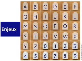 ParLeoReynolds-CC-BY-SA-Flick’r
Enjeux
 