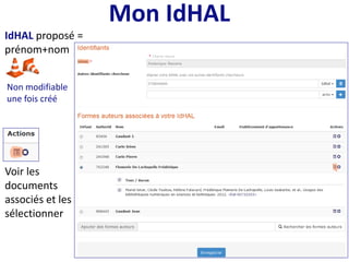 ORCID = un hub
Archives
ouvertes
Financeurs
Organismes
de
recherche
Professional
Associations
Autres
identifiants
Editeurs
DOI
ISBN
ISNI
Researcher ID
Scopus Author ID
Internal identifiers
FundRefID
GrantID
ISNI
Ringgold ID
Member ID
Abstract ID
DOI
URI
Thesis ID
DOI
ISBN
D’après : Brown J. ORCID iDs: connecting researchers to their research data. 28 octobre 2014.
Disponible sur : < http://library2.epfl.ch/conf/opendata > (consulté le 17 décembre 2014). CC BY-SA 4.0 Licence
 