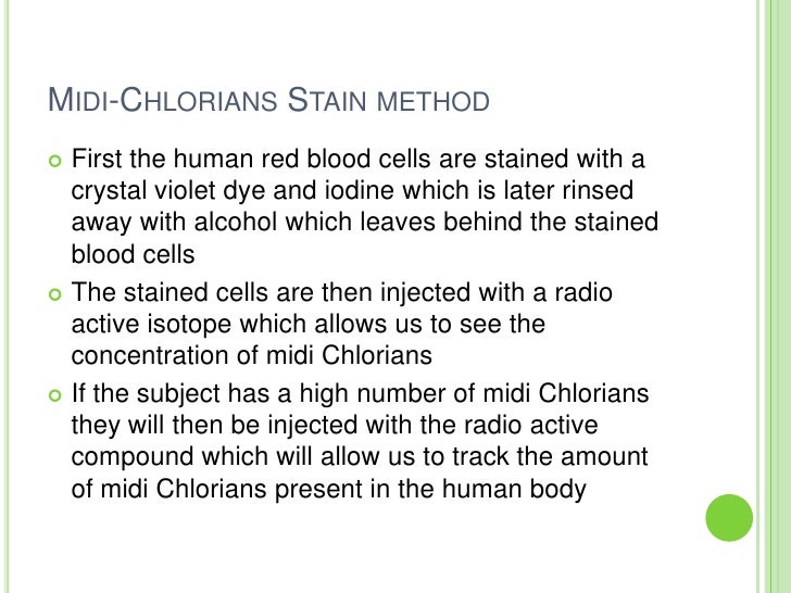 Midichlorians