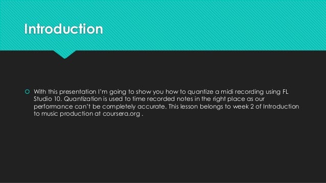 what is quantization in music what is quantization in music