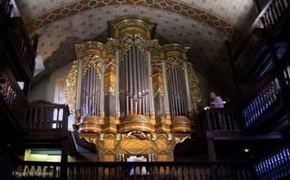 Organ St Etienne
