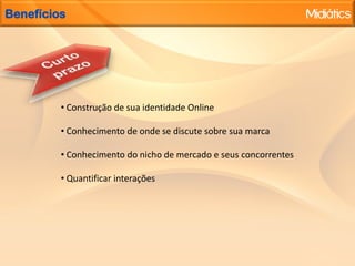 FlickrLançada em junho de 2007, o Flickr é uma rede social onde os usuários podem compartilhar fotos e imagens. É considerado um dos componentes mais exemplares daquilo que ficou conhecido como Web 2.0, devido ao nível de interatividade permitido aos usuários.O Brasil é a maior comunidade de língua não inglesa do Flickr no mundo. Os brasileiros mostram-se um dos mais engajados e participativos grupos de usuários da ferramenta. Outro diferencial destacado para o crescimento desta rede são as interfaces ágeis e de fácil navegação para usuários de celular.Alguns números de 2010: São mais de 2 milhões de usuários brasileiros que já efetuaram mais de 35 milhões de uploads de fotos e imagens