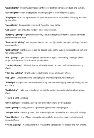 Comprehensive Guide to Camera Angles, Lenses, and Shot Types for ...