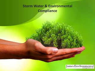 Storm Water & Environmental
Compliance
 