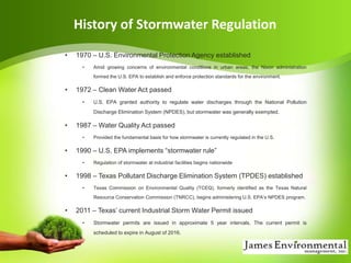 Storm Water &amp; Environmental Compliance | PPTX
