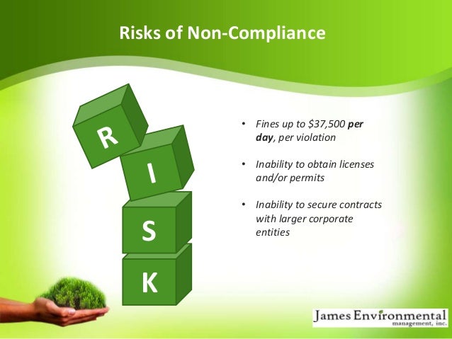 storm water environmental compliance