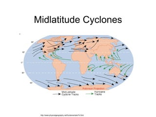 Midlatitude Cyclones http://www.physicalgeography.net/fundamentals/7s.html 