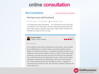 online consultation
 