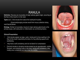 MIDLINE SWELLINGS IN OTORHINOLARYNGOLOGY.pptx