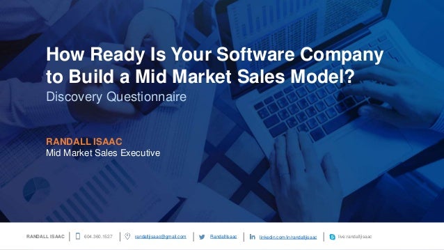 Mid-Market Sales Team readiness - Discovery Questionnaire