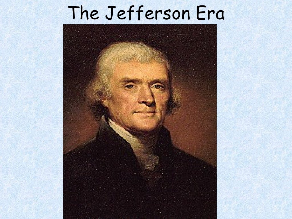Midnight Judge Judicial Review & Intro To Jefferson Era