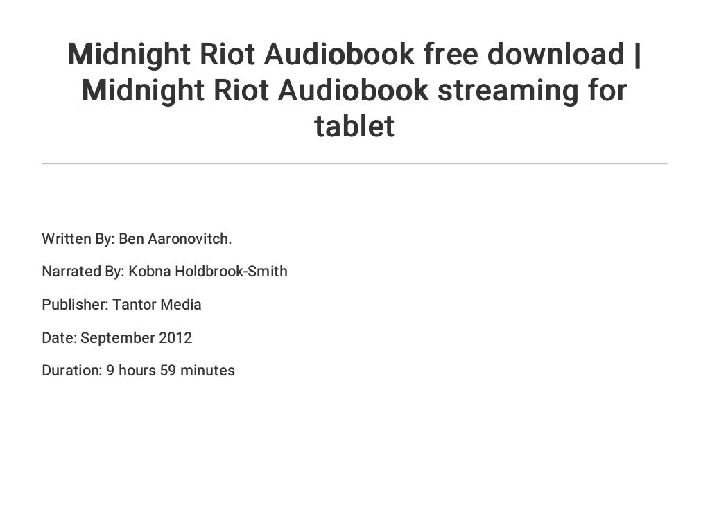 midnight riot book midnight riot book