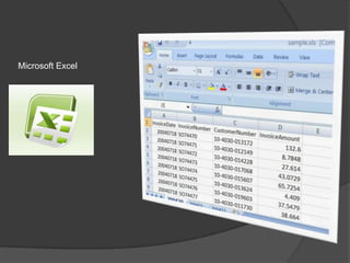 Microsoft Excel
 