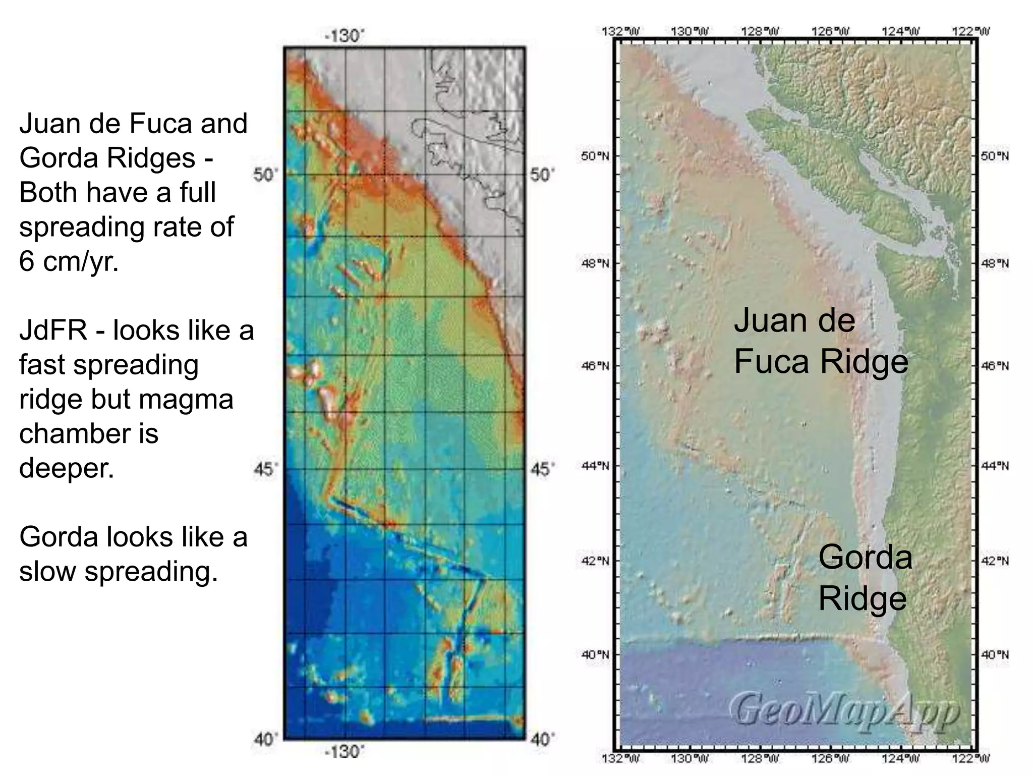 Gorda Ridge Midoceanic ridges | PPTX