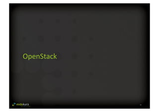 OpenStack 
31 
 