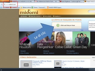 di clic
Le




               4
 