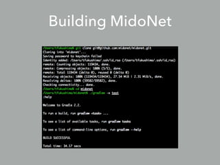 Importing MidoNet project
 