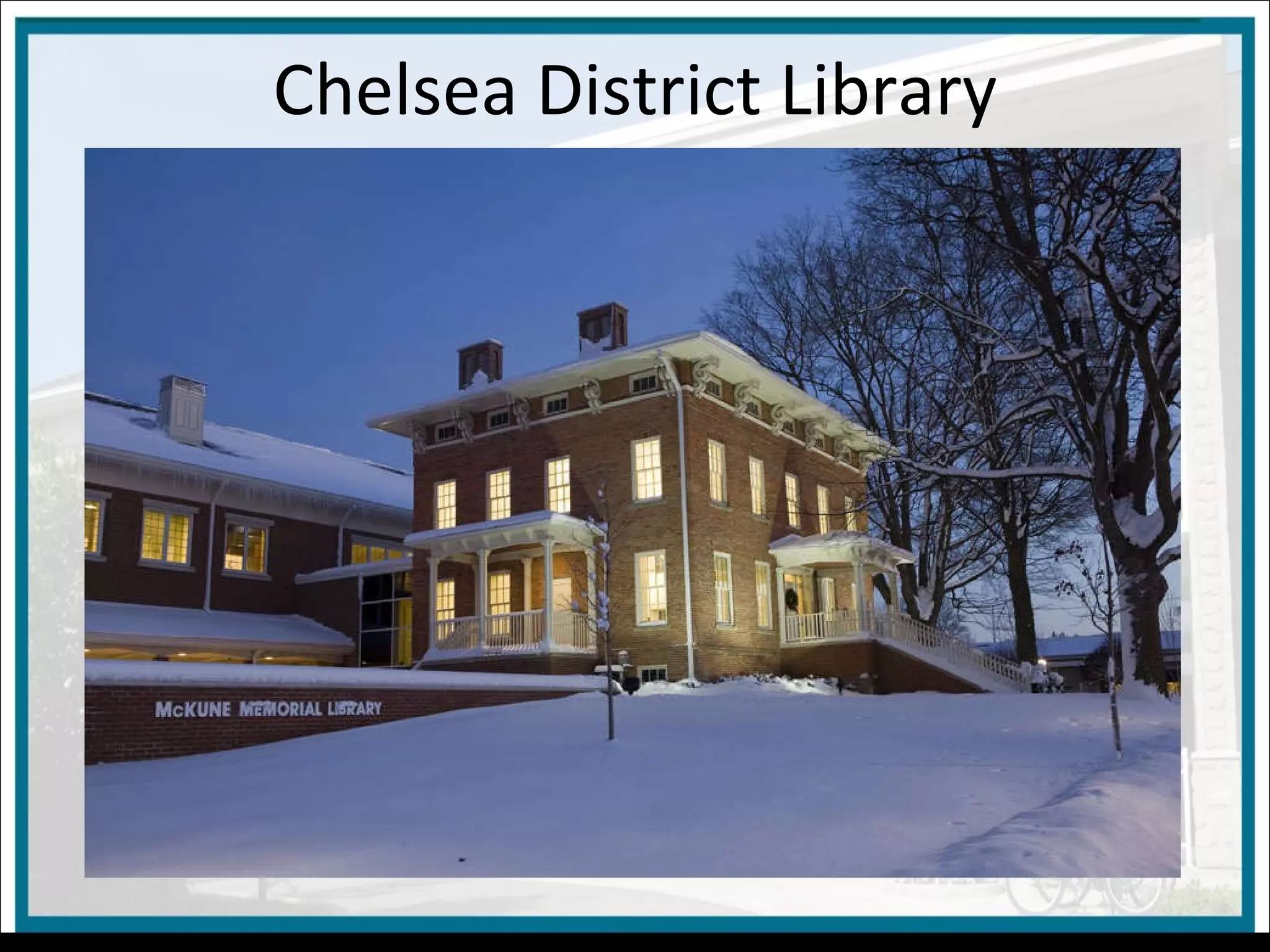 Chelsea District Library 