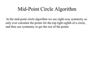 mid point algorithm.pdf