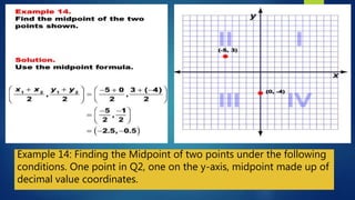 Midpoint Formula | PPTX