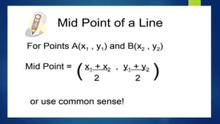 Midpoint Formula | PPTX