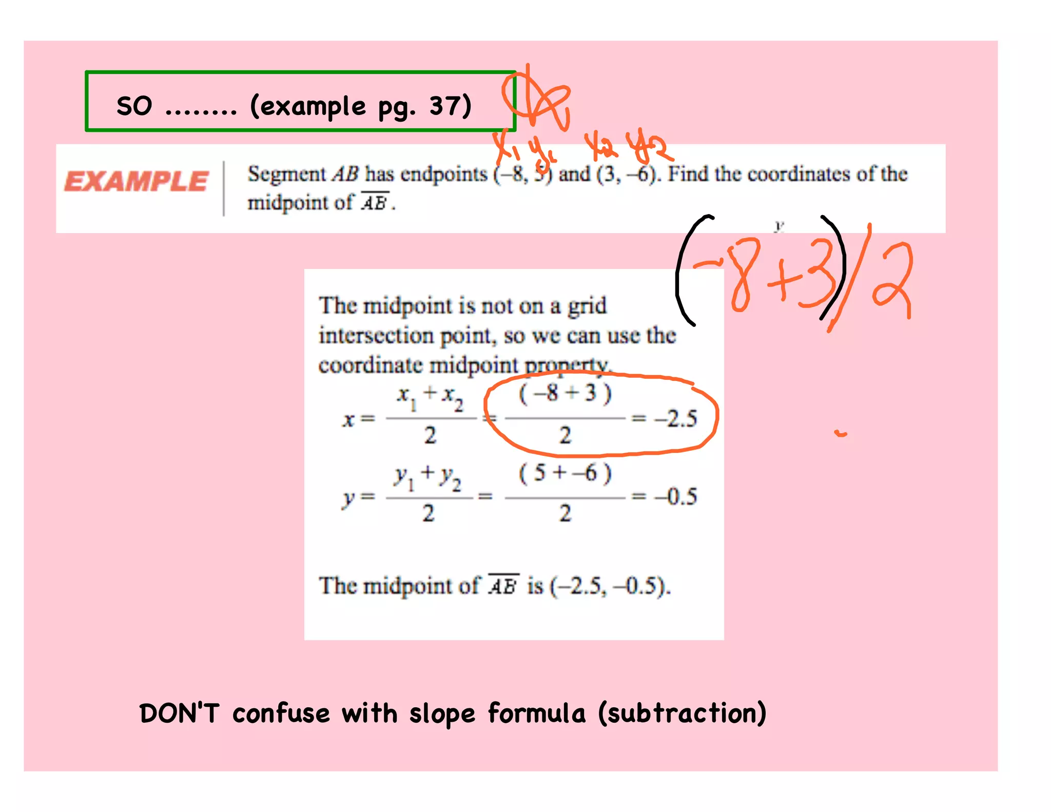 Midpoint Notes | PPT