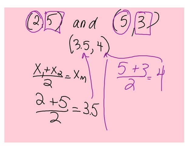 Midpoint Notes | PPT