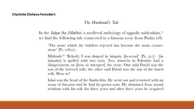 Charlotte Elisheva Fonrobert