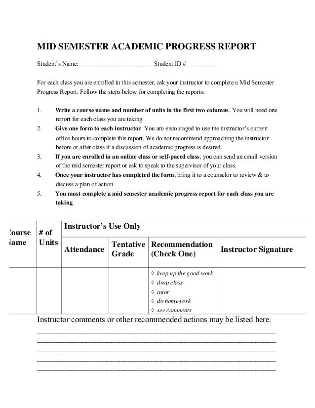 acadamic report