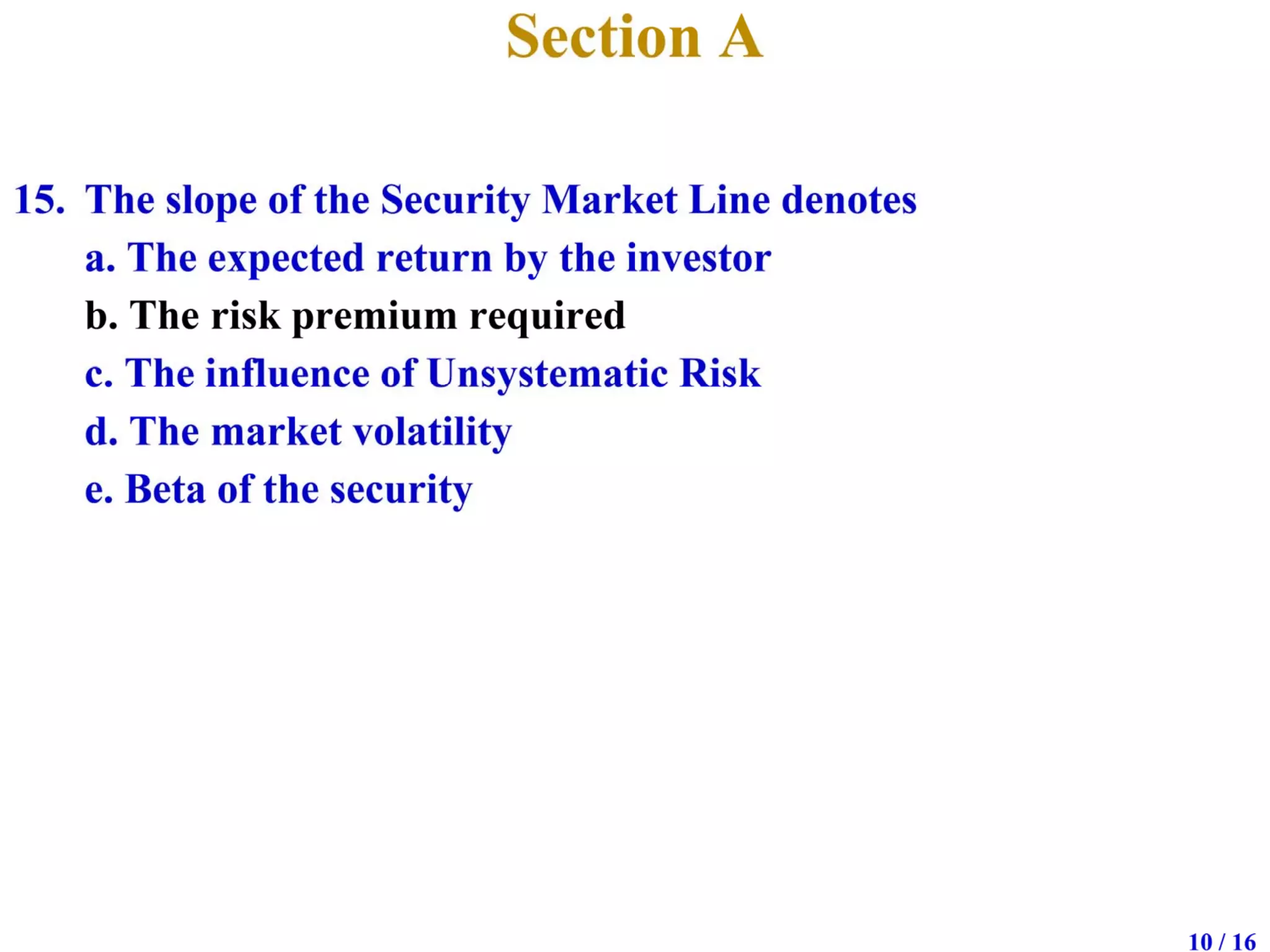 Mid semester exam solutions, 2009