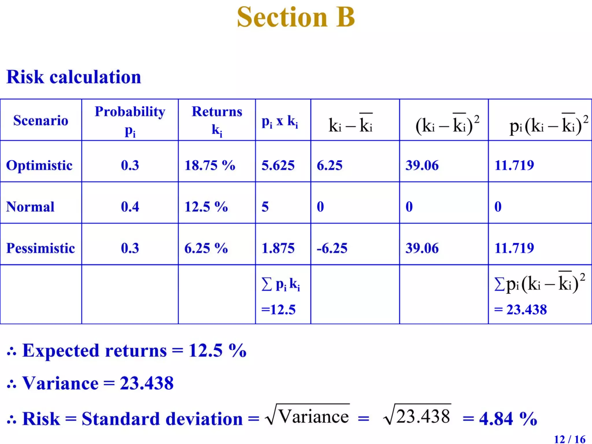 Mid semester exam solutions, 2009