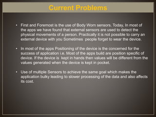 Human Activity Recognition in Android | PPTX