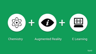 Chemistry Augmented Reality E Learning
+ +
18/41
 