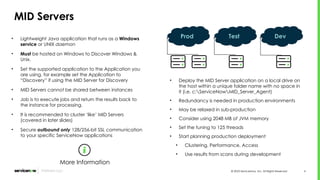 Comprehensive MID Server Best Practices for Optimal Performance and ...