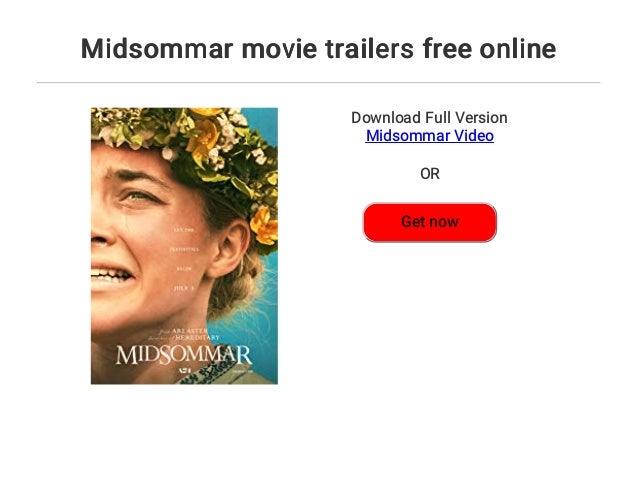 midsommar full free movie online
