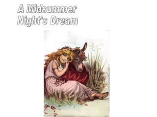 A Midsummer  Night's Dream 