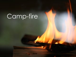 Camp-fire 