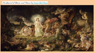 The Quarrel of Oberon and Titania by Joseph Noel Paton
 