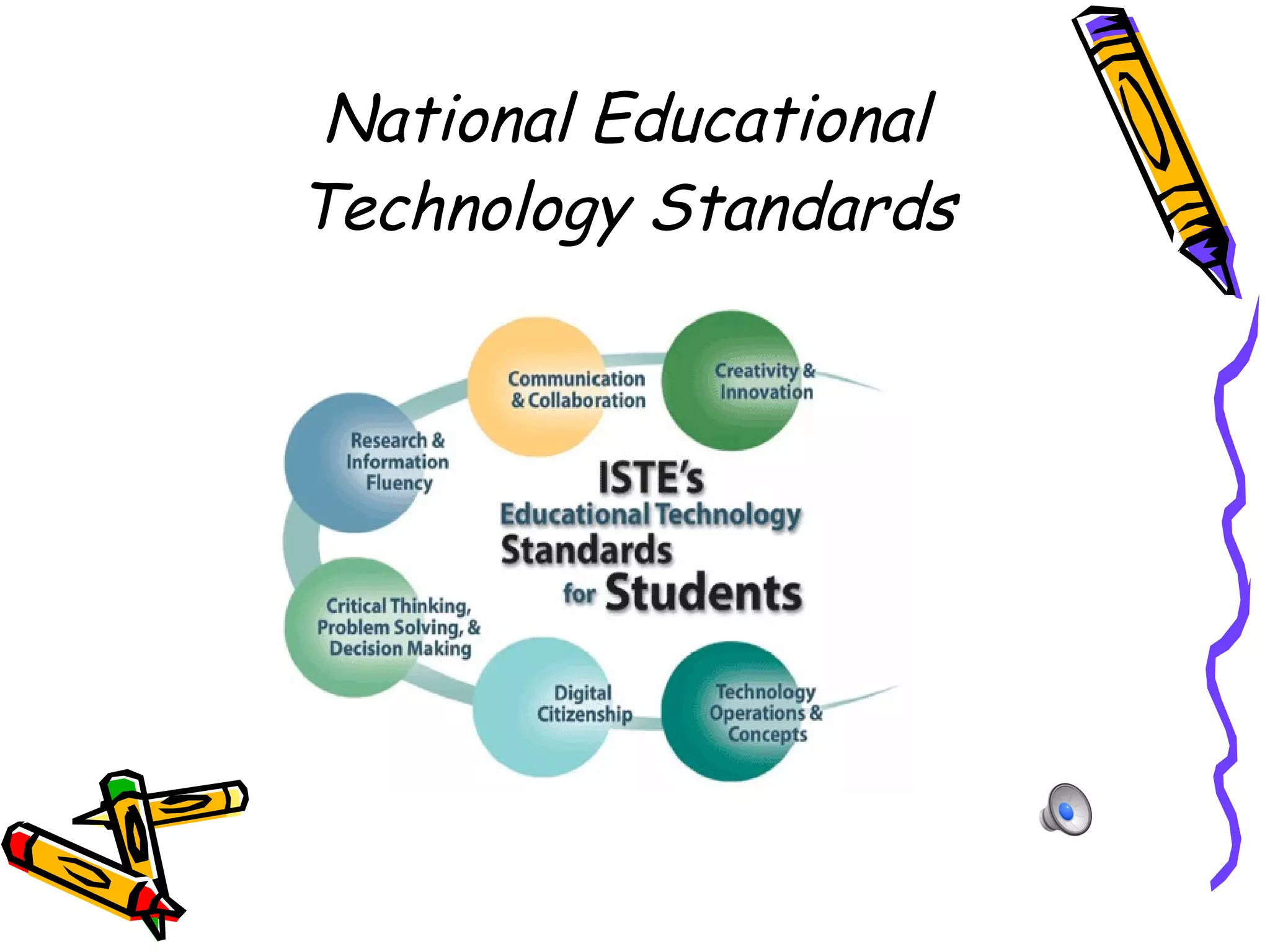 National Educational Technology Standards 