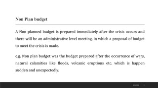 Mid Term Appraisal & Types of Budget.pptx