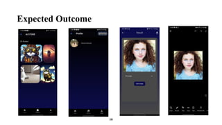 Expected Outcome
10
 