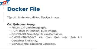 introduction about docker for develop software | PDF