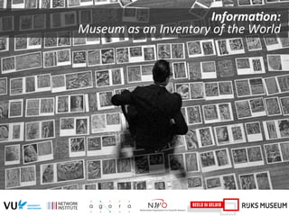 Agora: Digital Hermeneutics @CATCH Mid-Term Event (6 June 2014)