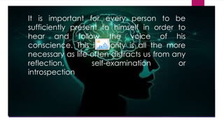 Midterm-slides (Conscience Innate in Humans) | PPTX