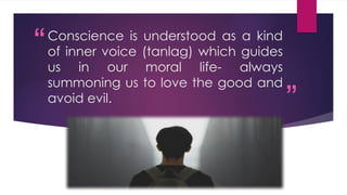 Midterm-slides (Conscience Innate in Humans) | PPTX